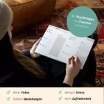 gedankenblock. - Notizblock »Planner« (DIN A5) - Zeitplan und Affirmation 2