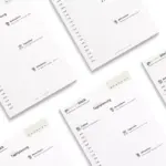 gedankenblock. - Notizblock »Planner« (DIN A5) - Zeitplan und Affirmation 6