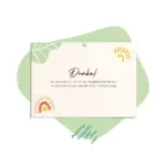 gedankenblock. - Notizblock »Planner« (DIN A5) - Zeitplan und Affirmation 7
