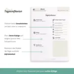 gedankenblock. - Notizblock »Reflection« (DIN A5) - Vorteilspaket 3