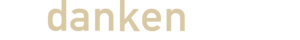 gedankenblock. - Logo - Weiß